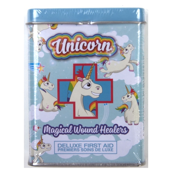 Deluxe Other - Deluxe Unicorn "Magical Wound Healer" Bandaids